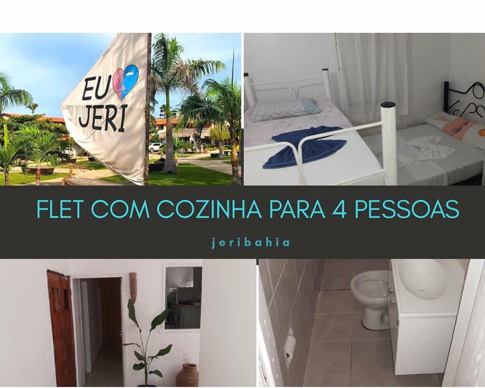 Jeri Bahia Hostel Жижока ди Жерикоакоара Екстериор снимка