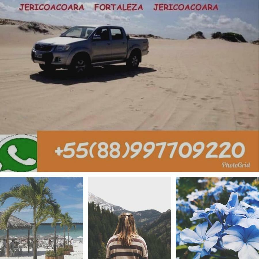 Jeri Bahia Hostel Жижока ди Жерикоакоара Екстериор снимка